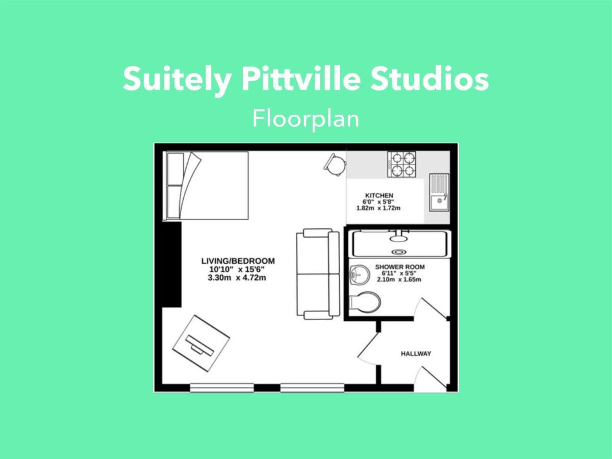 Pittville Studios - By Suitely チェルトナム エクステリア 写真